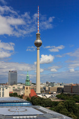 Naklejka premium Fernsehturm