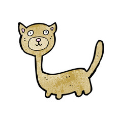 cartoon cat