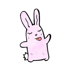 cartoon little rabbit