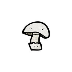 cartoon mushroom