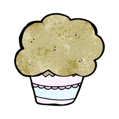 cartoon muffin