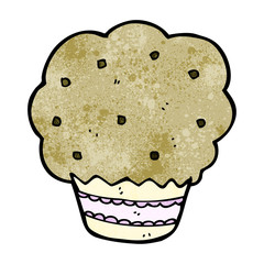 cartoon muffin