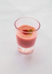 Sweet mousse