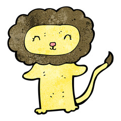 cartoon lion