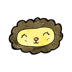 cartoon lion
