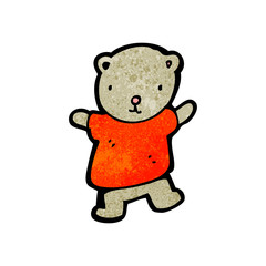 cartoon little bear