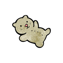 cartoon little bear