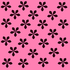 Flower Background Pattern Vector