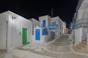 Streets of Astypalaia