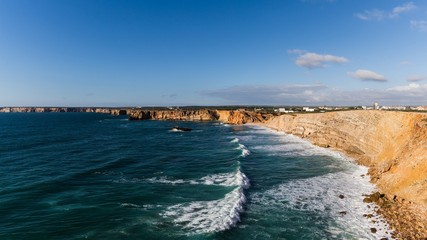 visiting the algarve region in portugal in autumn