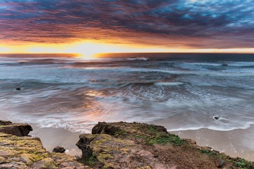 visiting the algarve region in portugal in autumn