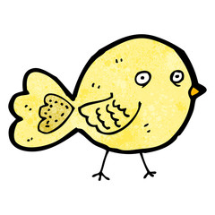 funny cartoon bird