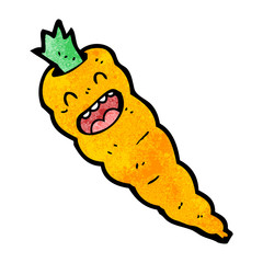 cartoon carrot