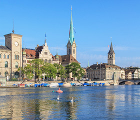 Zurich cityscape