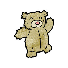 cartoon teddy bear