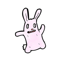 spooky bunny rabbit cartoon