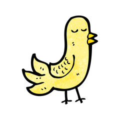 cute cartoon bird