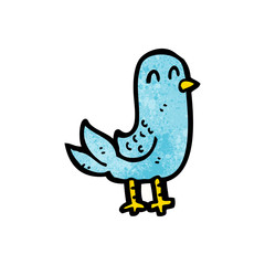 cute cartoon bird