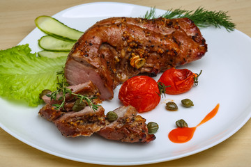 Pork tenderlion