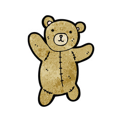 cartoon teddy bear