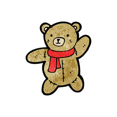 cartoon teddy bear