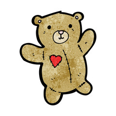 cartoon teddy bear