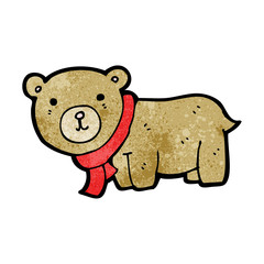 cartoon teddy bear