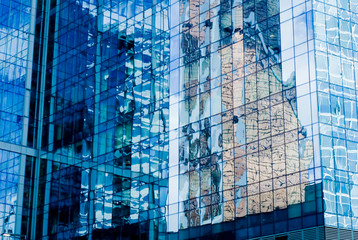 New buildings modern business center "Moscow-city" in Moscow. 