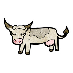 cartoon cow