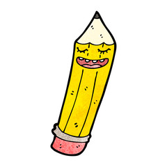 cartoon pencil