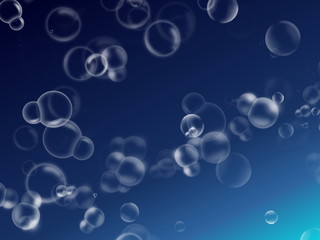 Bubbles Background