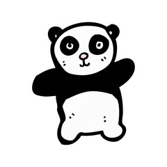 cartoon panda
