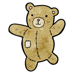 cute cartoon teddy bear