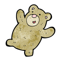 cartoon teddy bear
