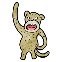 cartoon monkey