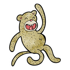 cartoon monkey