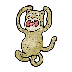 cartoon monkey