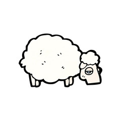 cartoon sheep