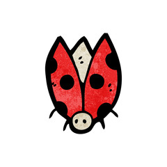cartoon ladybug