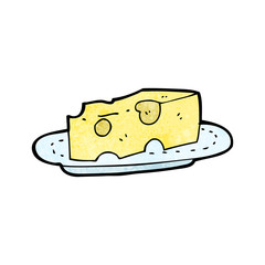 cheese cartoon