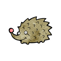cartoon hedgehog