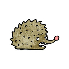 cartoon hedgehog