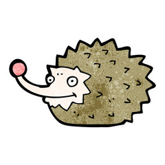 cartoon hedgehog