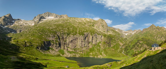 Lac d'Espingo Pyrénées