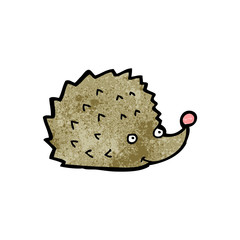cartoon hedgehog
