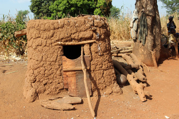 Dorf in Burkina Faso