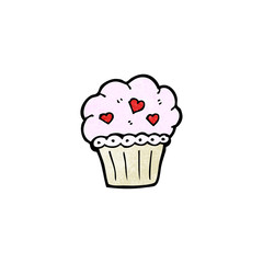 cartoon cupcake