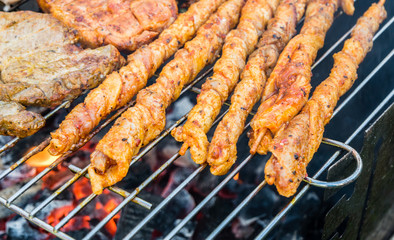 Grillfackeln 02