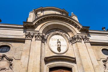 Fototapeta na wymiar Eglise de la Mission Avignon