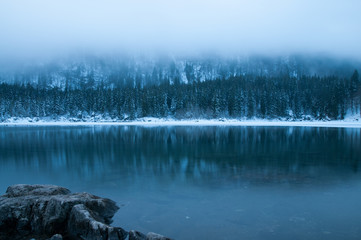 Fototapeta premium Laghi di Fusine